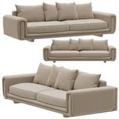 Roche Bobois UNDERLINE 4-seat sofa