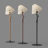 T6219 Floor Lamp Whorl