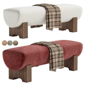 Retreat Bed Bench