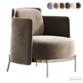 Tape Armchair By Minotti