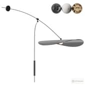 Long Arm Wall Lamp