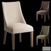 Ella Fabric Dining Side Chair by rh.com