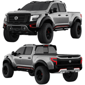 Nissan-Titan-Warrior-2016-2024.3.16-#3DDD3DSKY
