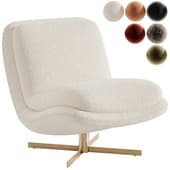 Elas Armchair By Minotti 02