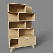 Стеллаж Анджи Plywood