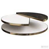 Moon coffee table