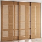 Вamboo panel curtains