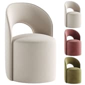 Neta Upholstered Back Side Chair