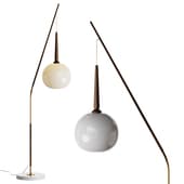 Hulusi Hanging Floor Lamp