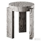 Ora Stool and Side Table by Christophe de Sousa & Studio Sa.schi