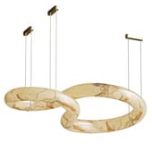 Infinity Hanging Light