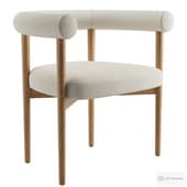 Mazz Boucle Dining Chair