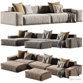 MODO Corner Sofa 02 By Beds