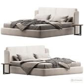 KIRA Bed by Andrea Parisio