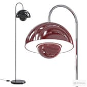 AndTradition Flowerpot VP12 Floor Lamp