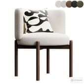 Chair Kim Beige Velour