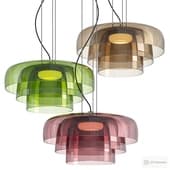 Medieval Nordic Creative Glass Pendant Hanging Lights