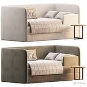 Childrens soft sofa bed Velite