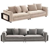 Sofa Savoy by Poliform