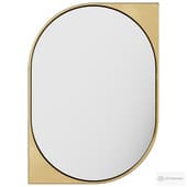 Mirror 14 Cat Eye Metal Wall Mirror by West Elm