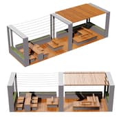 Parklet P04 / Urban environment