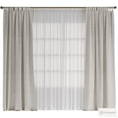 curtains on hinges15/ шторы на петлях