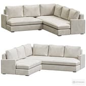Sillon L Chiaro Con Funda Tussor Sofa