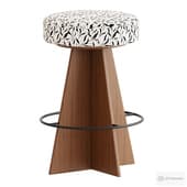Damon Swivel Bar + Counter Stool