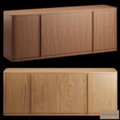 Ligné 4-Door Sideboard by rh.com