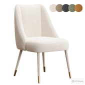 Figueroa Dining  Chair by InsidherLand