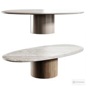 Giorgio Bonaguro Pebble L Coffee table by carpanesehome.com