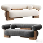 Cassette Sofa By Collector