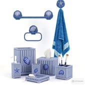 Декоративный набор для санузла 4