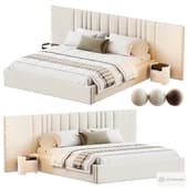 Ana Roque Interiors bed