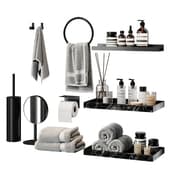 Декор для санузла - Bathroom decor set P06