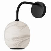 Olev Astrelle Global AP LED Glass Aluminium Wall Lamp