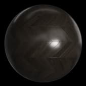 ParquetChvrSemi Oak Anthracite Gray