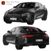 Mersedes-Benz GT63S Performance
