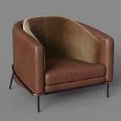 Minotti-Fil-Noir-Armchair 3