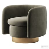 Alessandra Swivel Chair