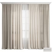 Curtains 78/ шторы елочка