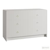 Villa and House Bryant Linen Extra Large 6 Drawer Dresser