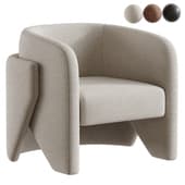Contemporary Minimalist Armchair