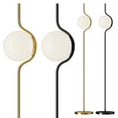 Floor lamp Faro Barcelona Le Vita