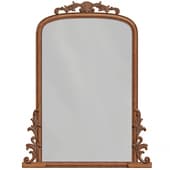 Зеркало в резной деревянной классической раме Zara Home