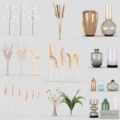Decorative Set No3 (Vray Version)