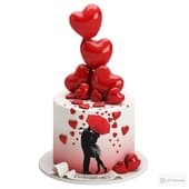 Valentine's whisper cake/ Торт "Шепот Валентина"
