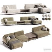 SECCIONAL  BAUH  By Modernika