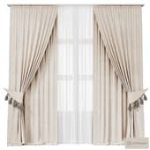 Curtain 006 / Шторы