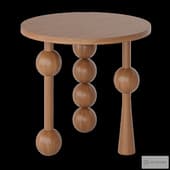 Круглый обеденный стол Keith Unique Shape Dining Table Артикул: 16.272